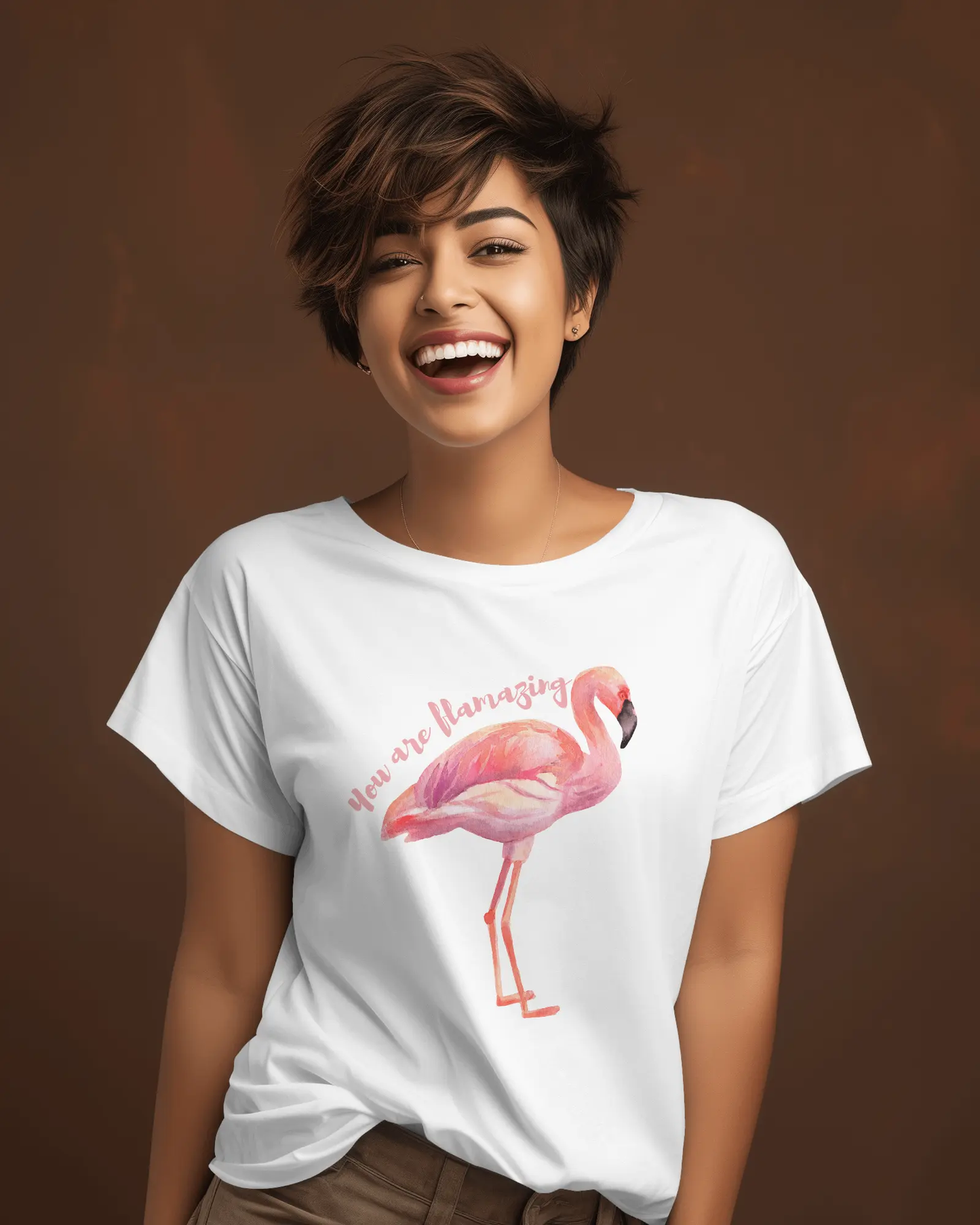 You Are Flamazing T-shirt for Women PrismGasm