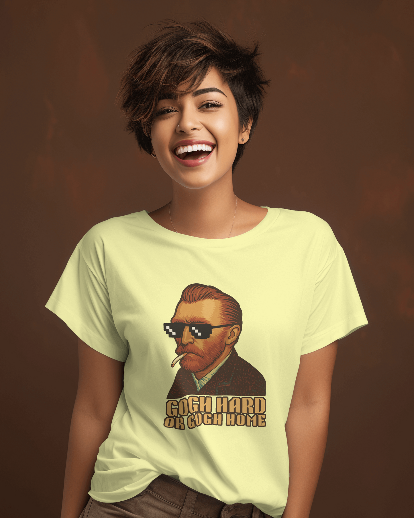 Van Gogh Meme | T-shirt for Women