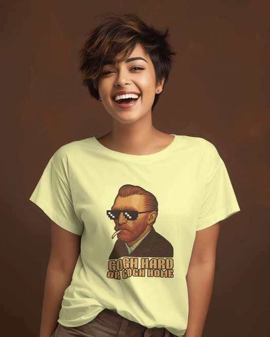 Van Gogh Meme | T-shirt for Women Printrove