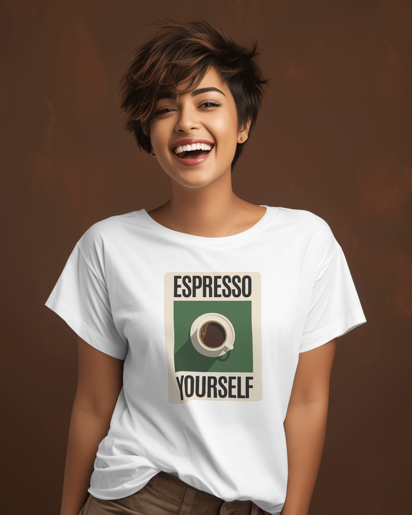 Espresso Yourself | T-shirt for Women