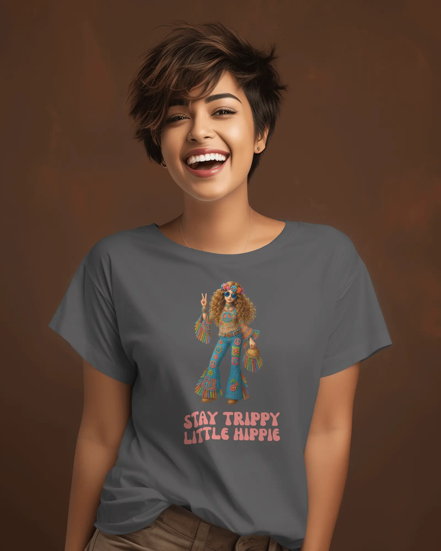 Stay Trippy | T-shirt for Women PrismGasm