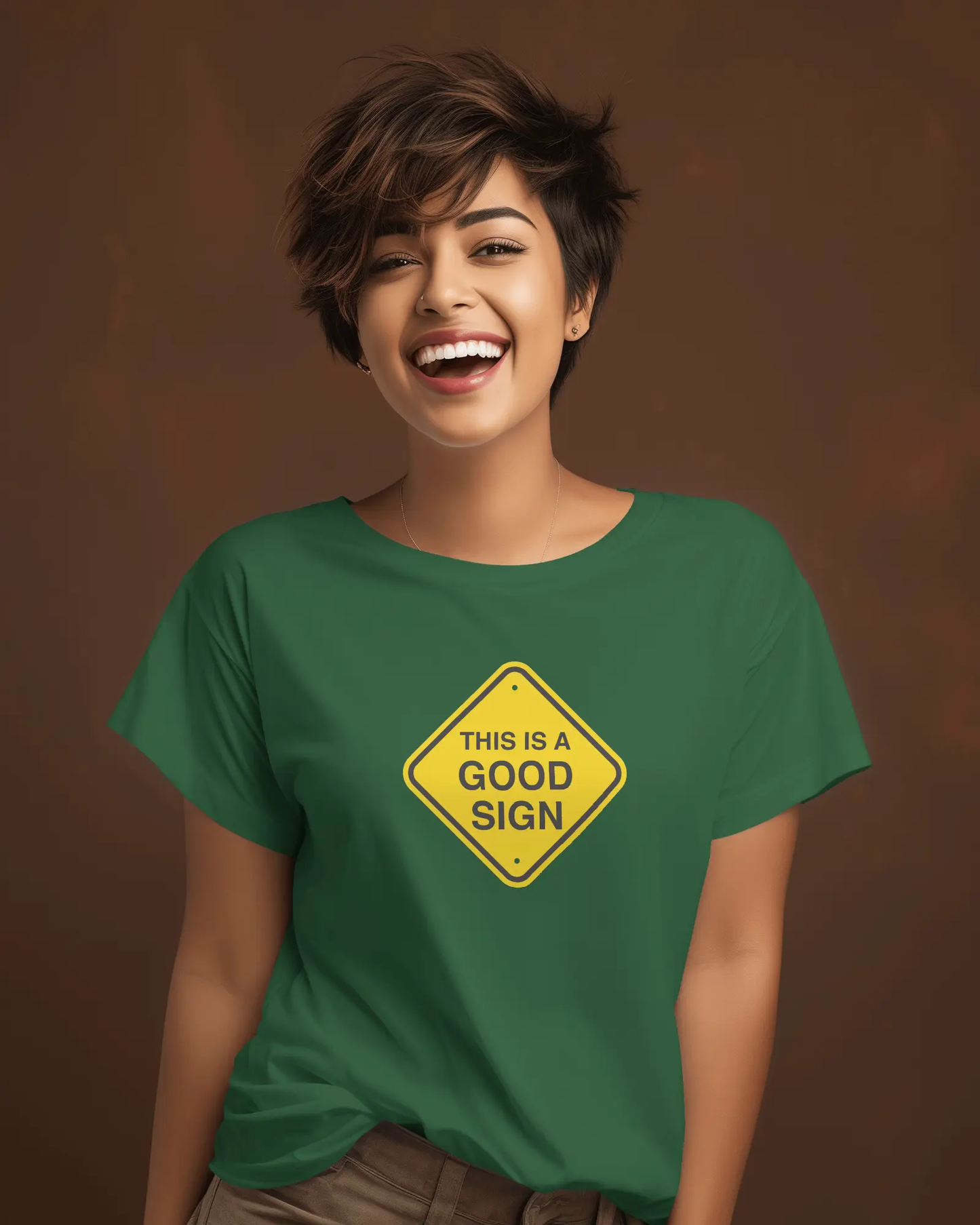 Good Sign | T-shirt for Women PrismGasm