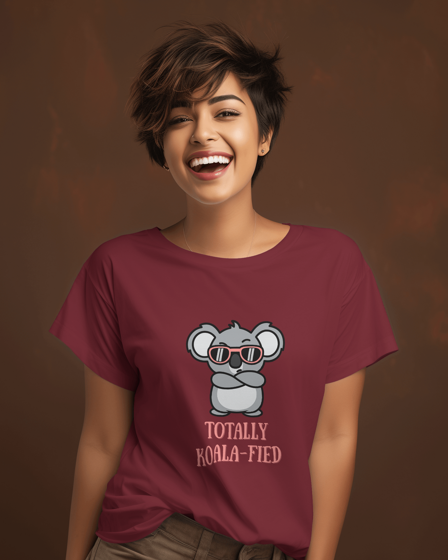 Totally Koala-fied | T-shirt for Women