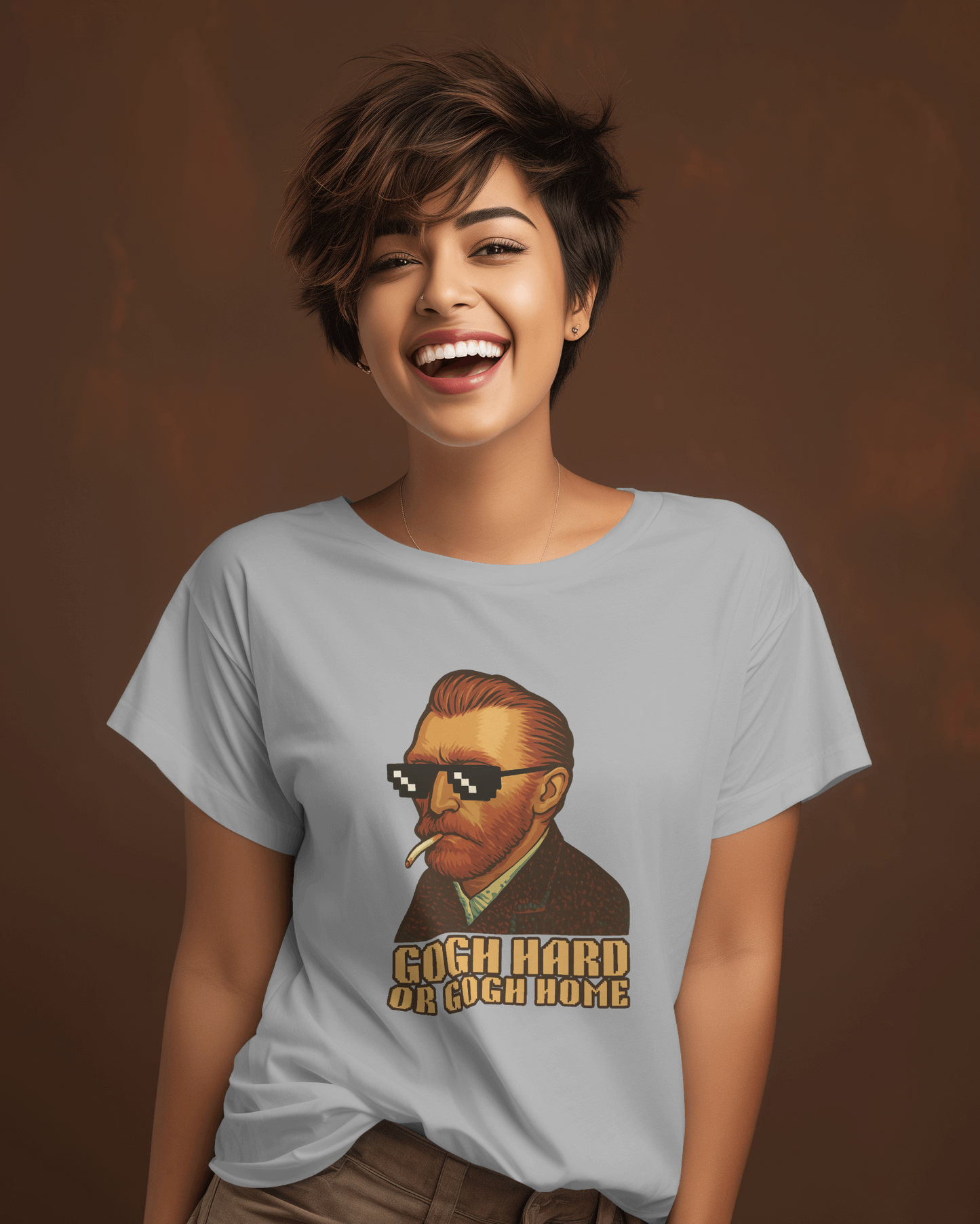 Van Gogh Meme | T-shirt for Women