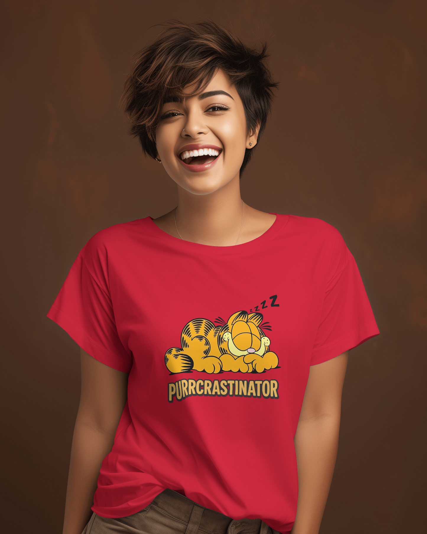 Garfield The Purrcrastinator | T-shirt for Women