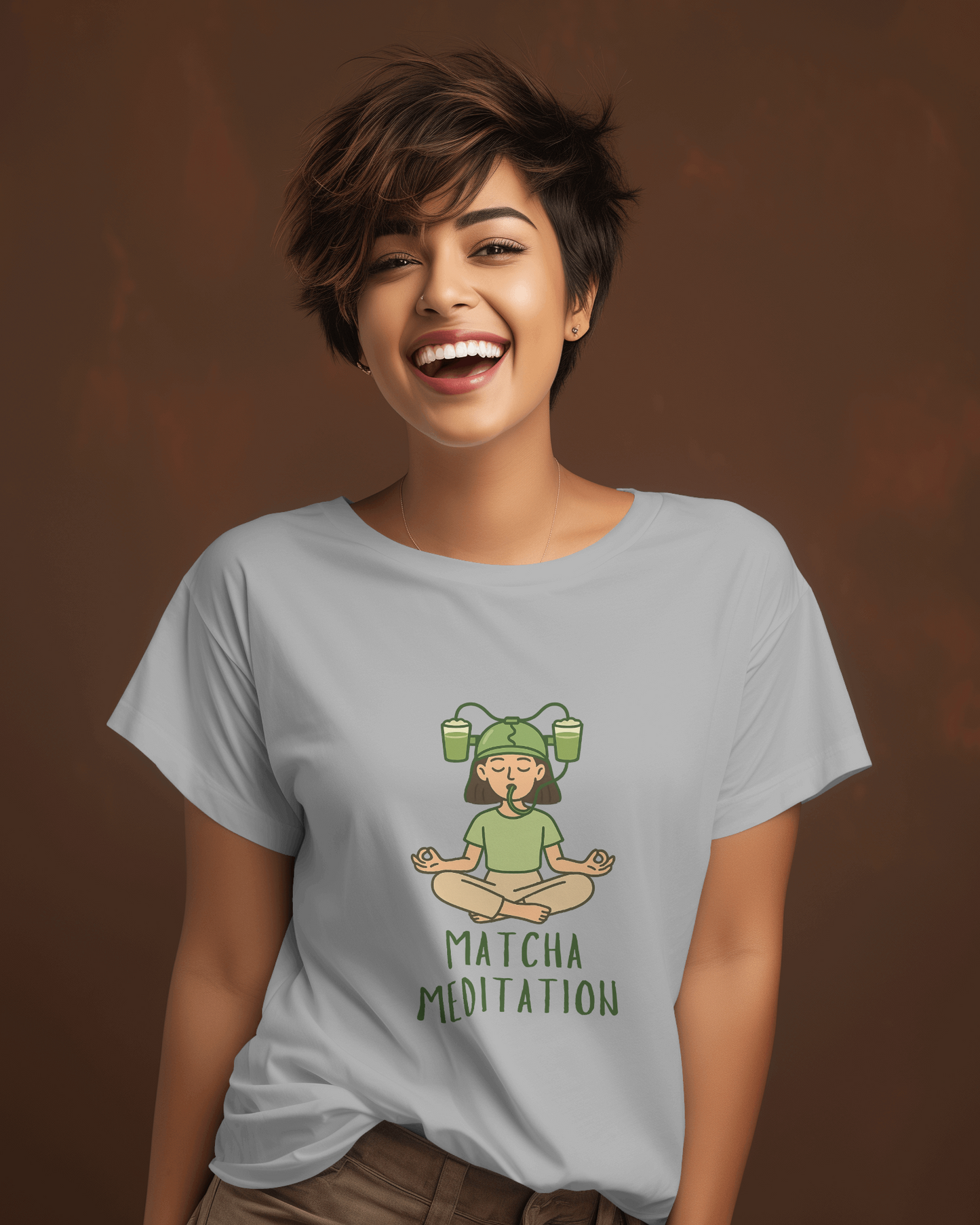 Matcha Meditation | T-shirt for Women