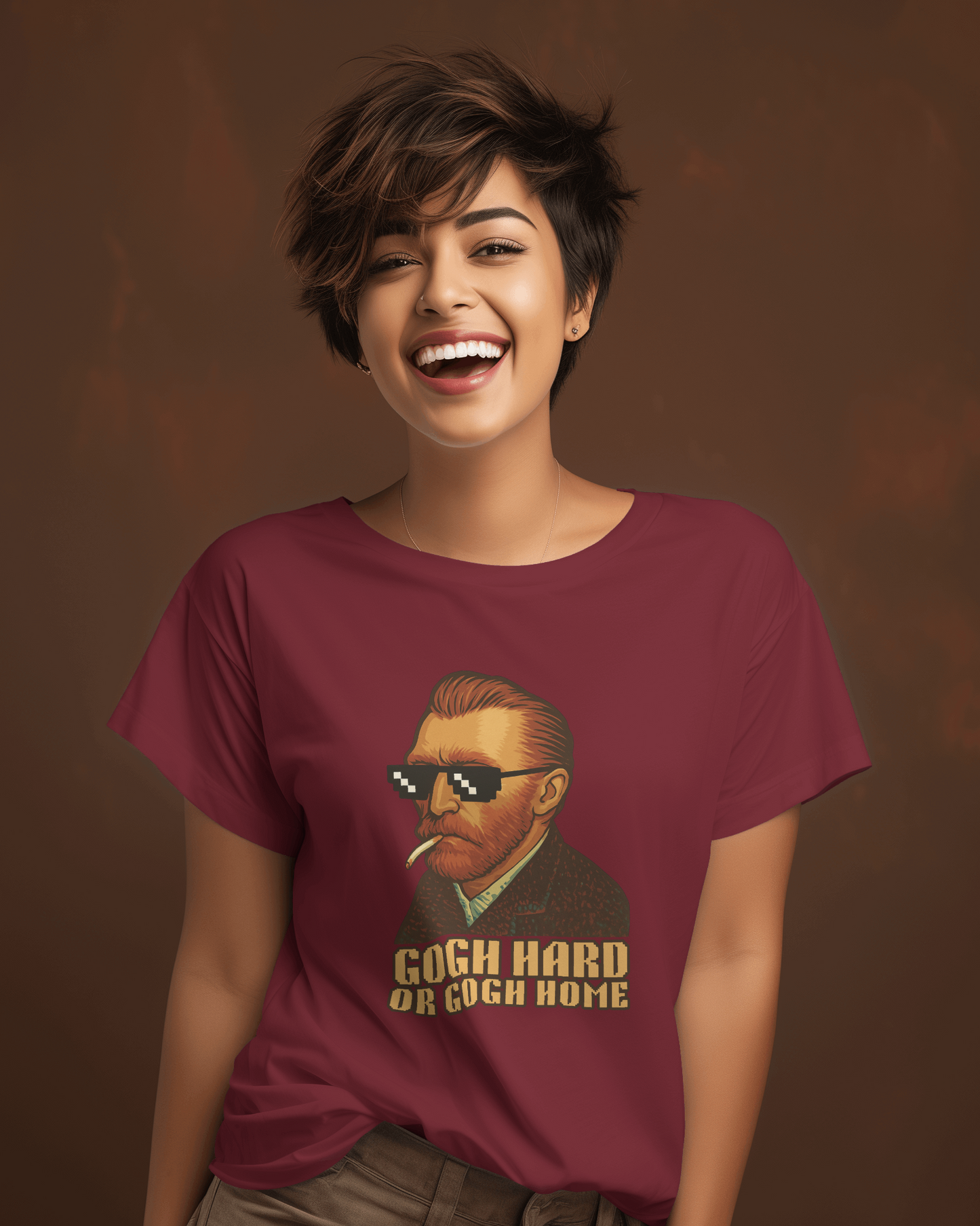Van Gogh Meme | T-shirt for Women