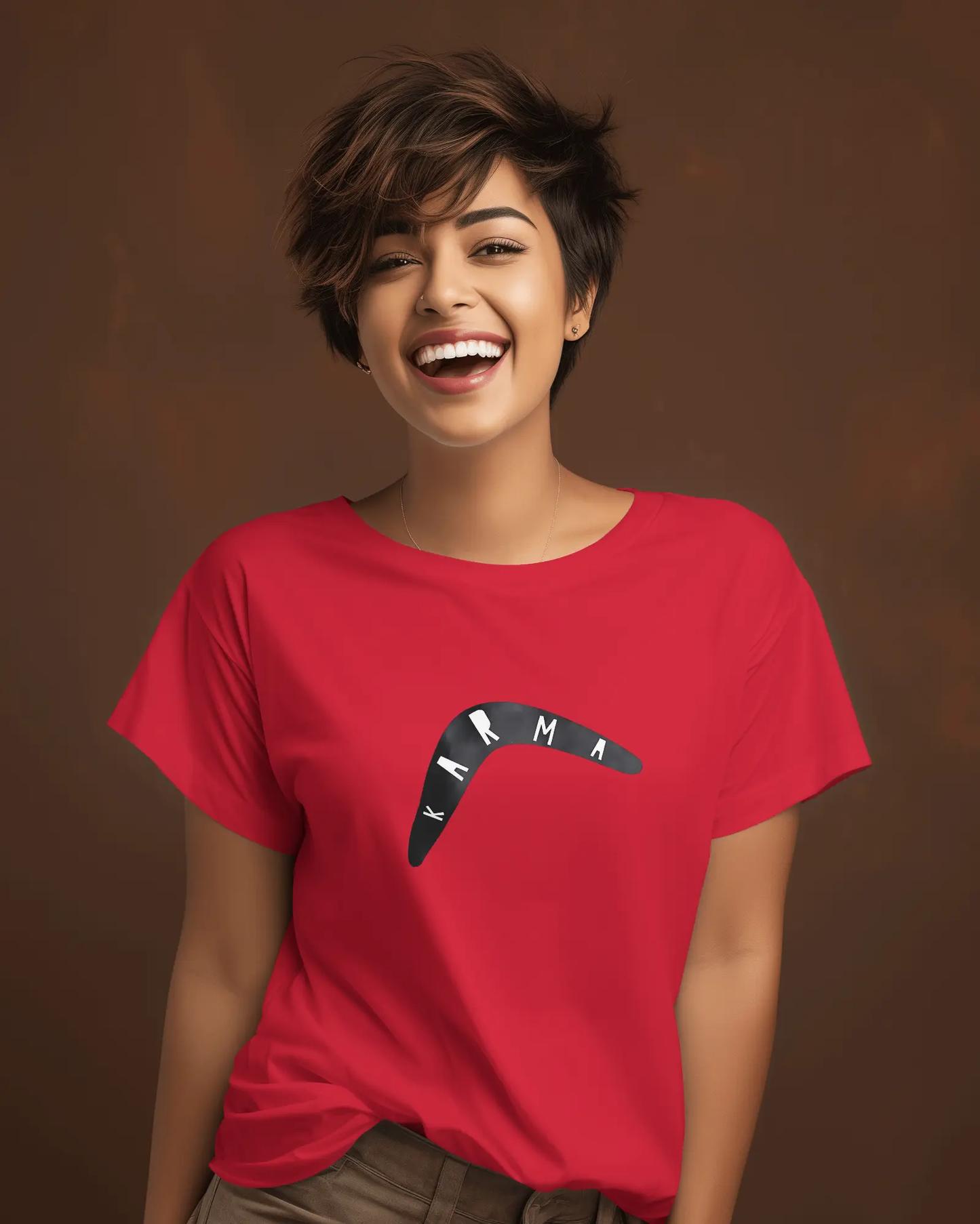 Karma Boomerang | T-shirt for Women PrismGasm