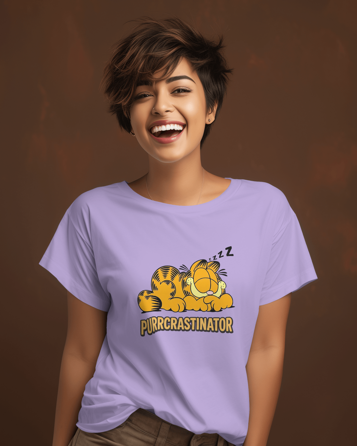 Garfield The Purrcrastinator | T-shirt for Women