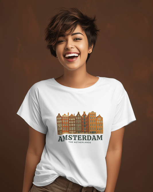 Amsterdam - Netherlands | T-shirt for Women