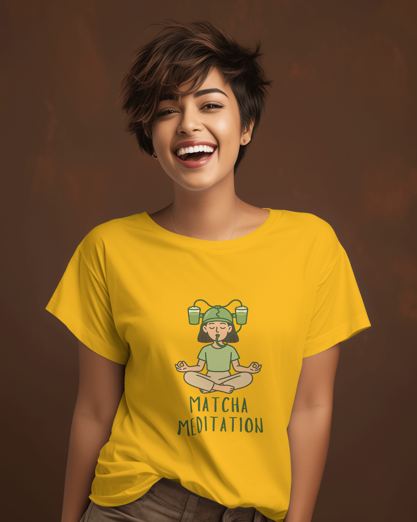 Matcha Meditation | T-shirt for Women