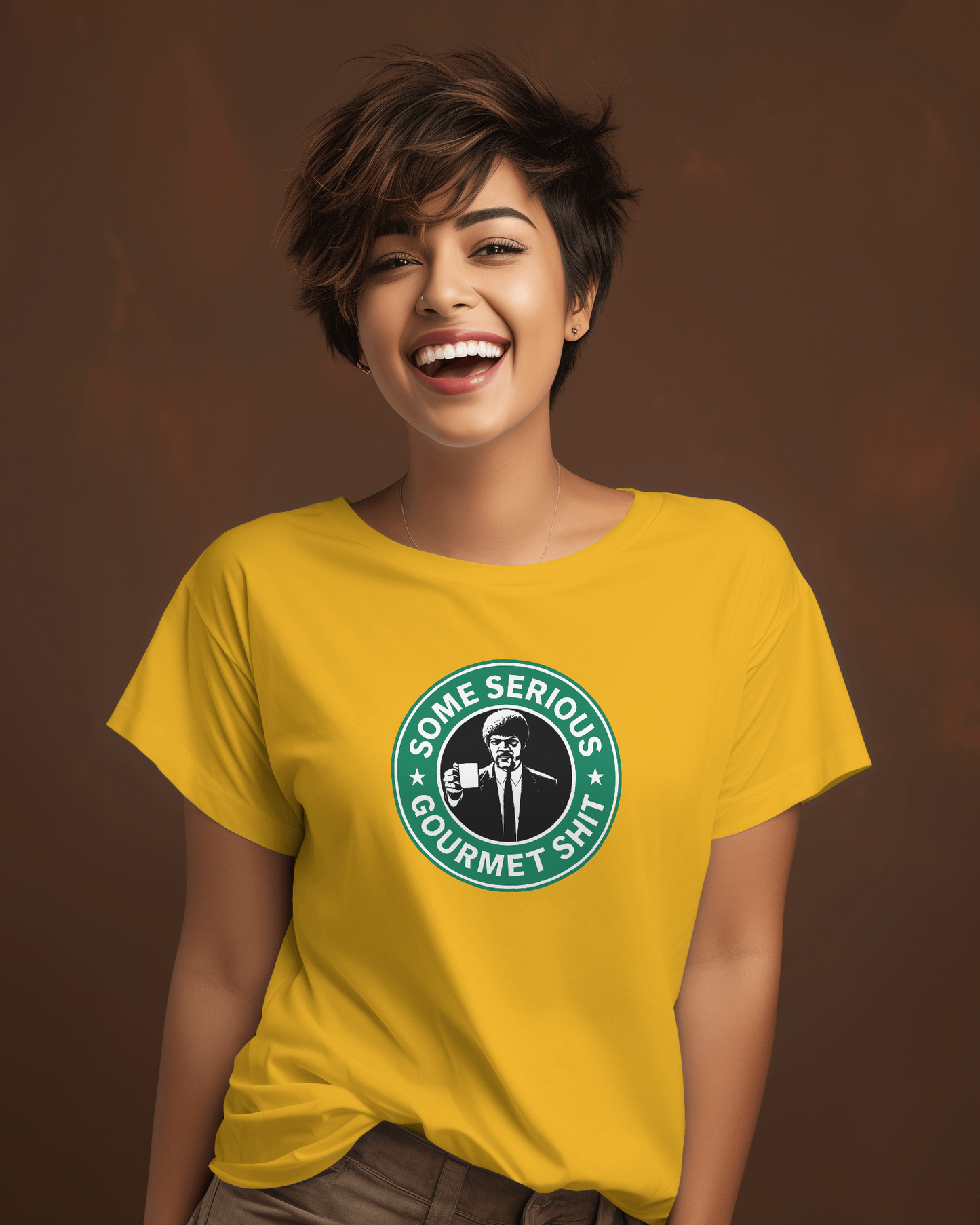 Pulp Fiction Gourmet Shit | T-shirt for Women