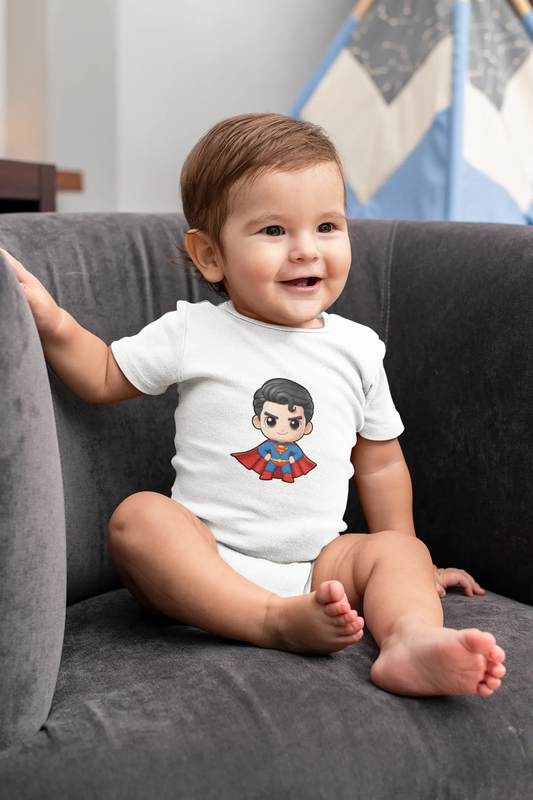 Baby Superman | Baby Rompers PrismGasm