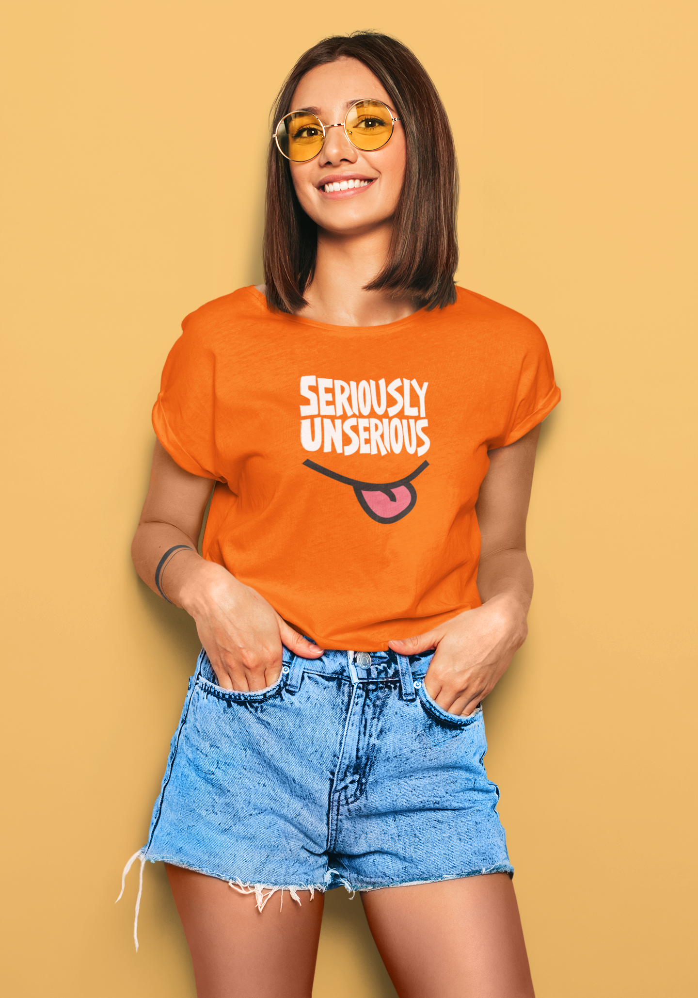 Seriously Unserious | T-shirt for Women