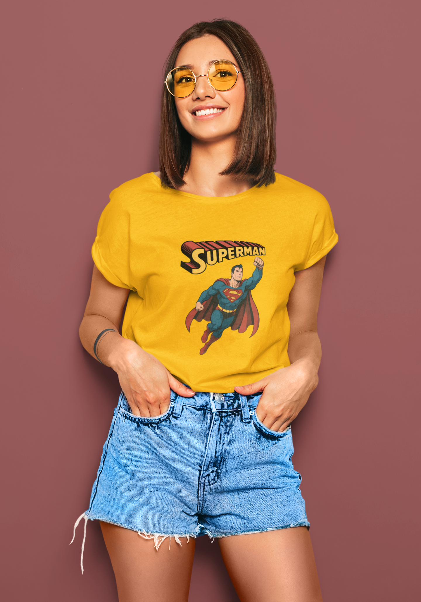Classic Superman | T-shirt for Women