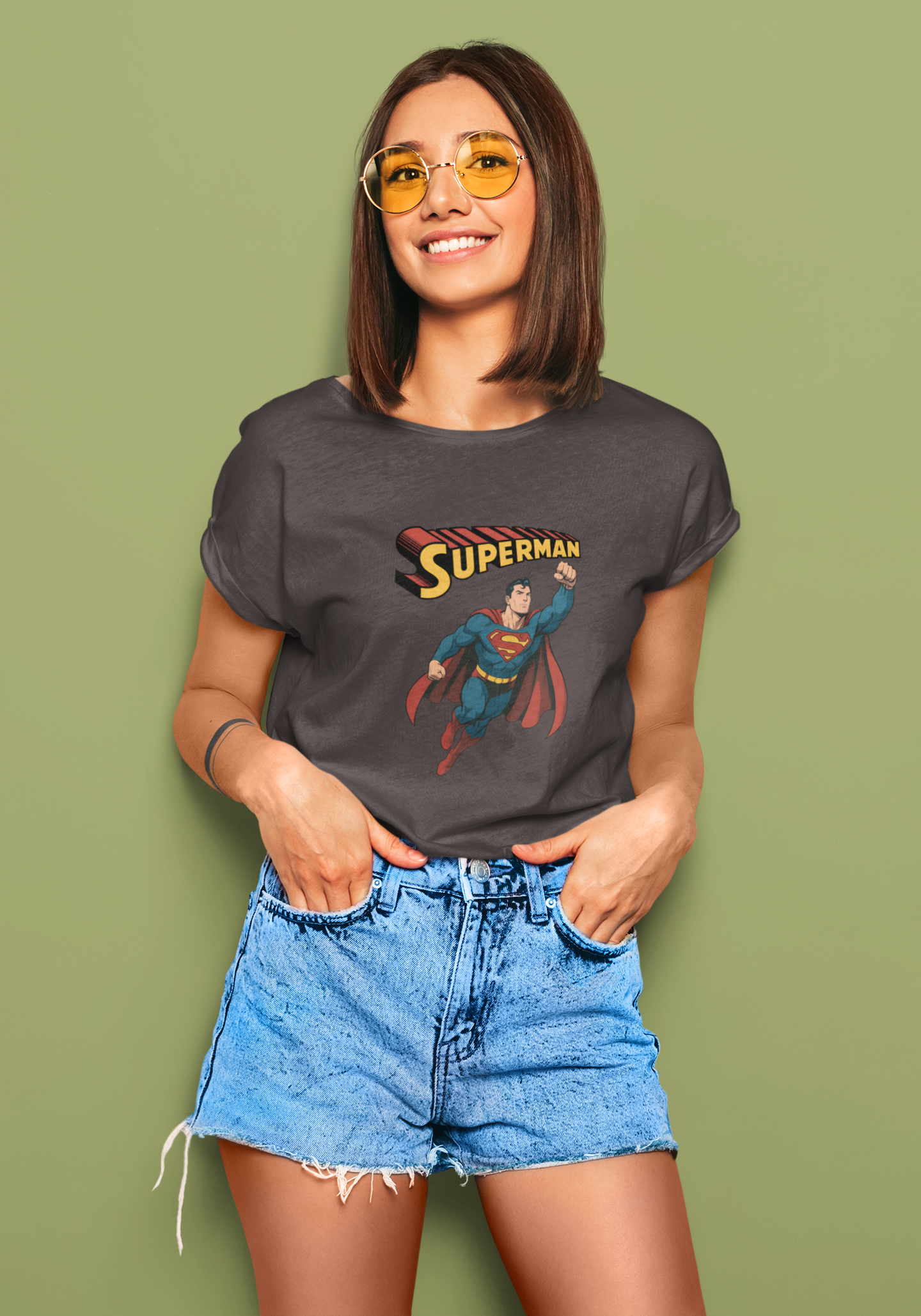 Classic Superman | T-shirt for Women