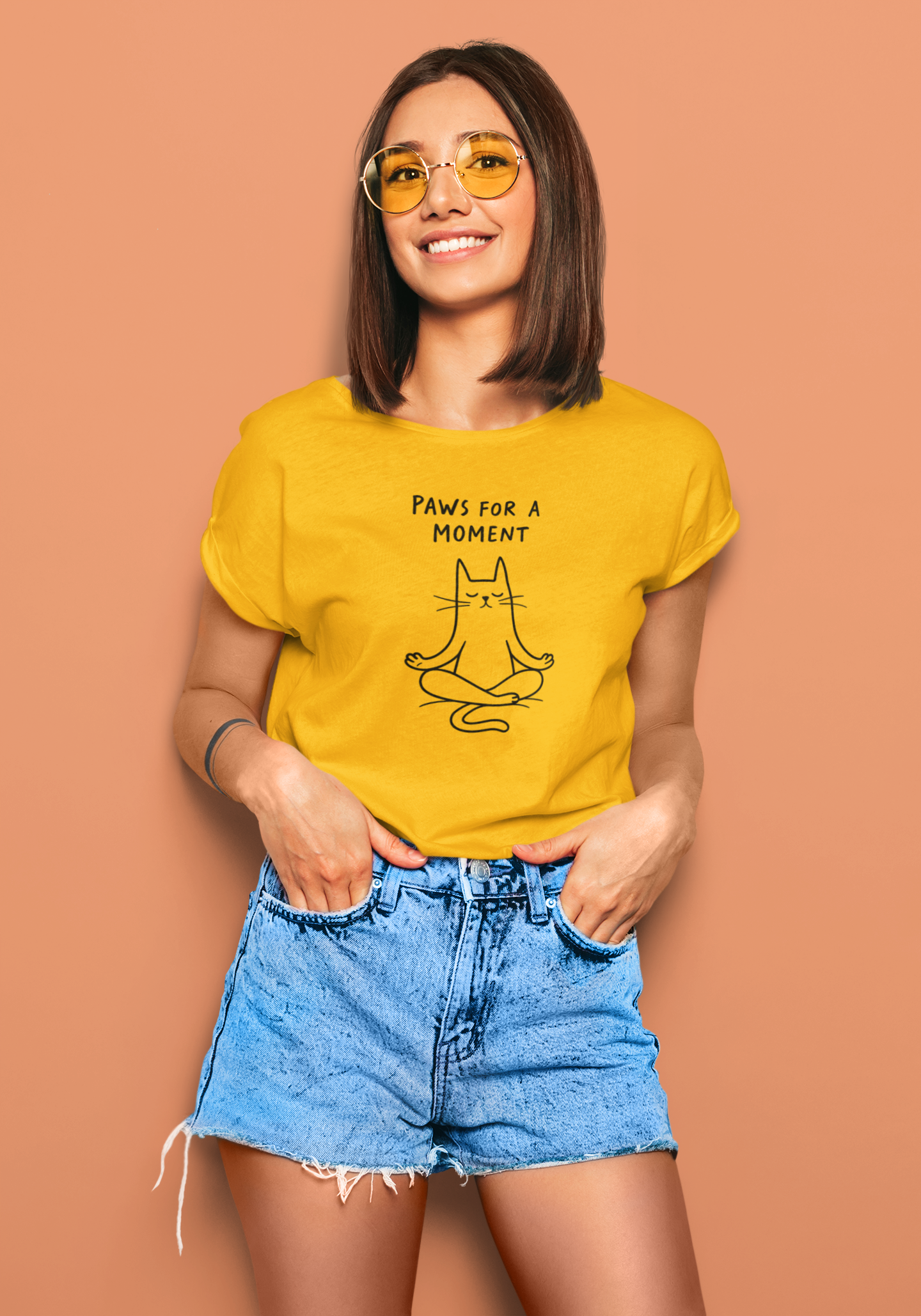 Paws For a Moment | T-shirt for Women