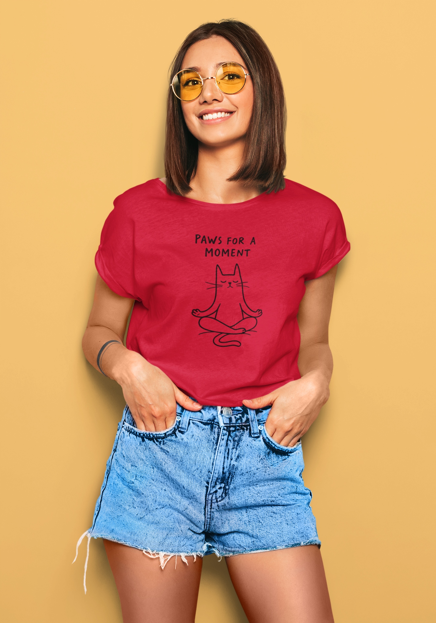 Paws For a Moment | T-shirt for Women