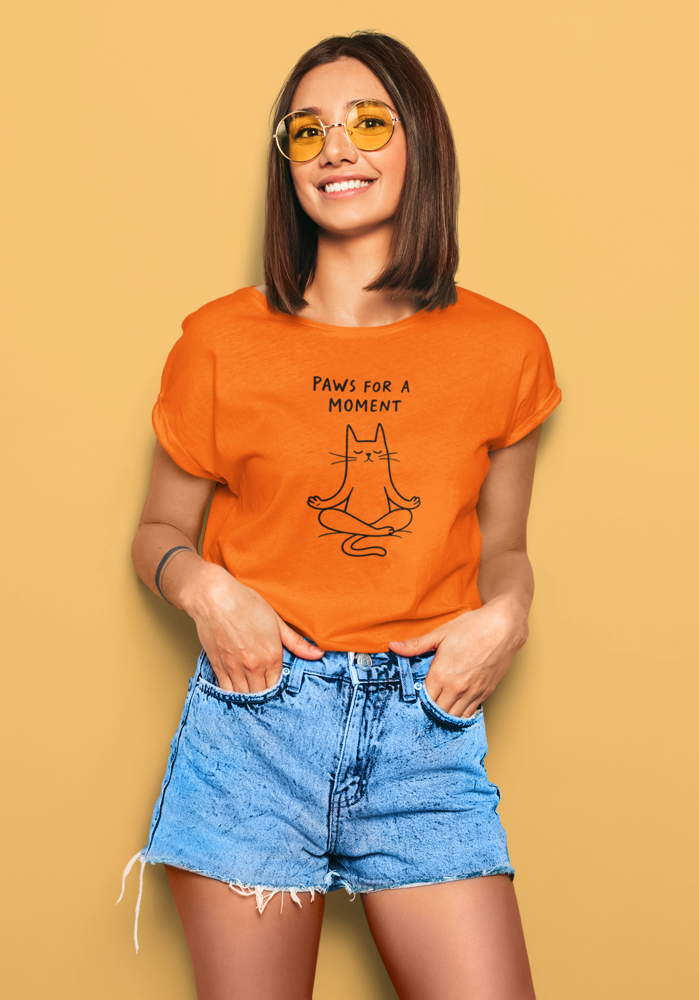 Paws For a Moment | T-shirt for Women