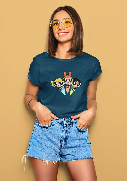Powerpuff Girls | T-shirt for Women PrismGasm
