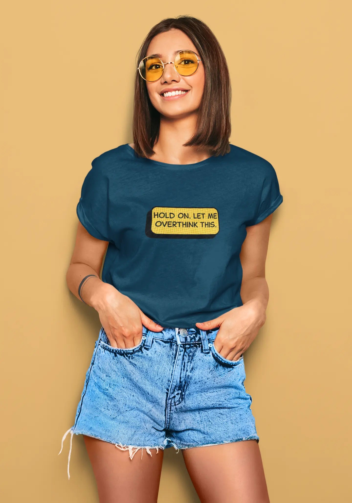 Let Me Overthink This | T-shirt for Women PrismGasm