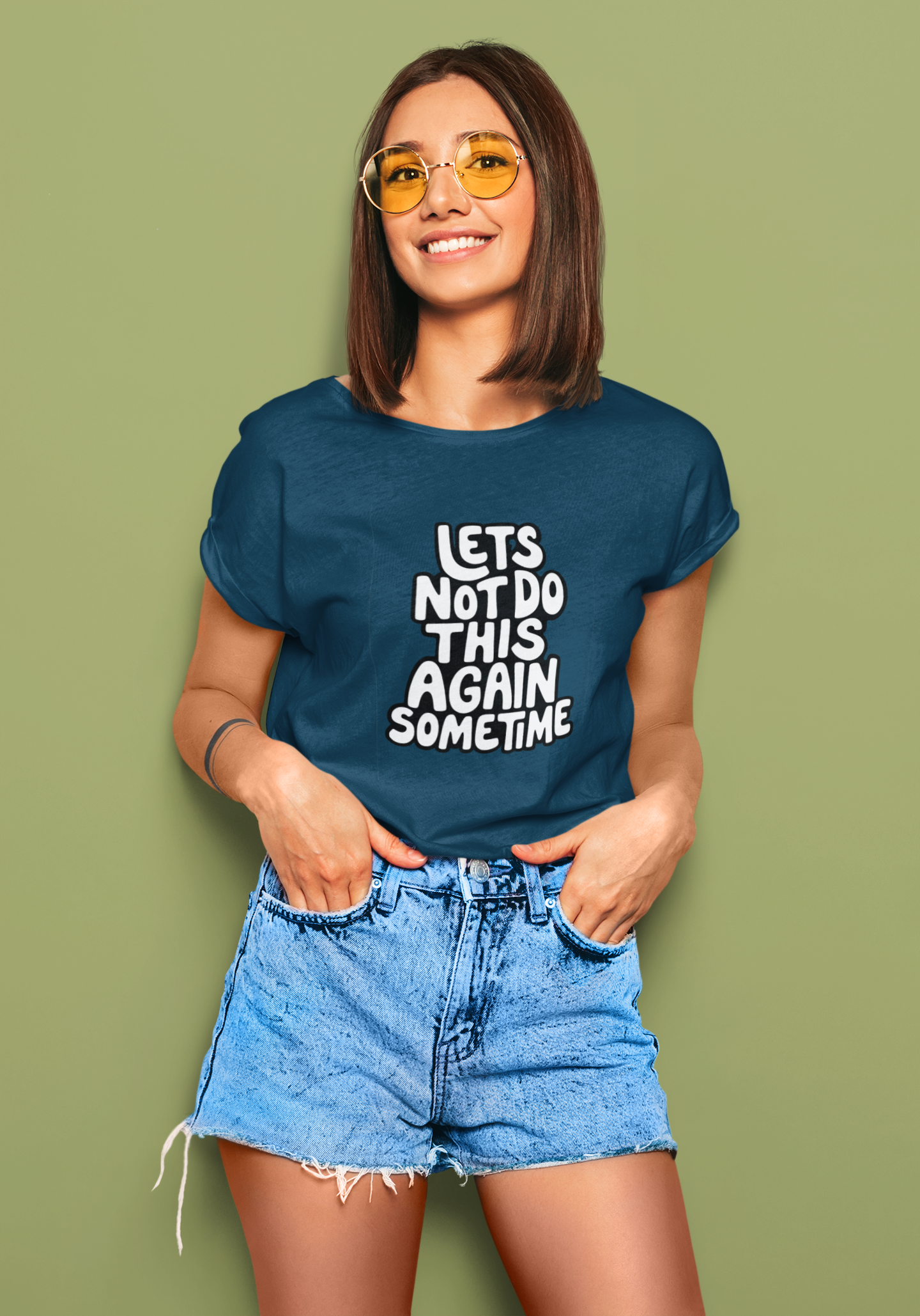 Let's Not Do This Again Sometime | T-shirt for Women