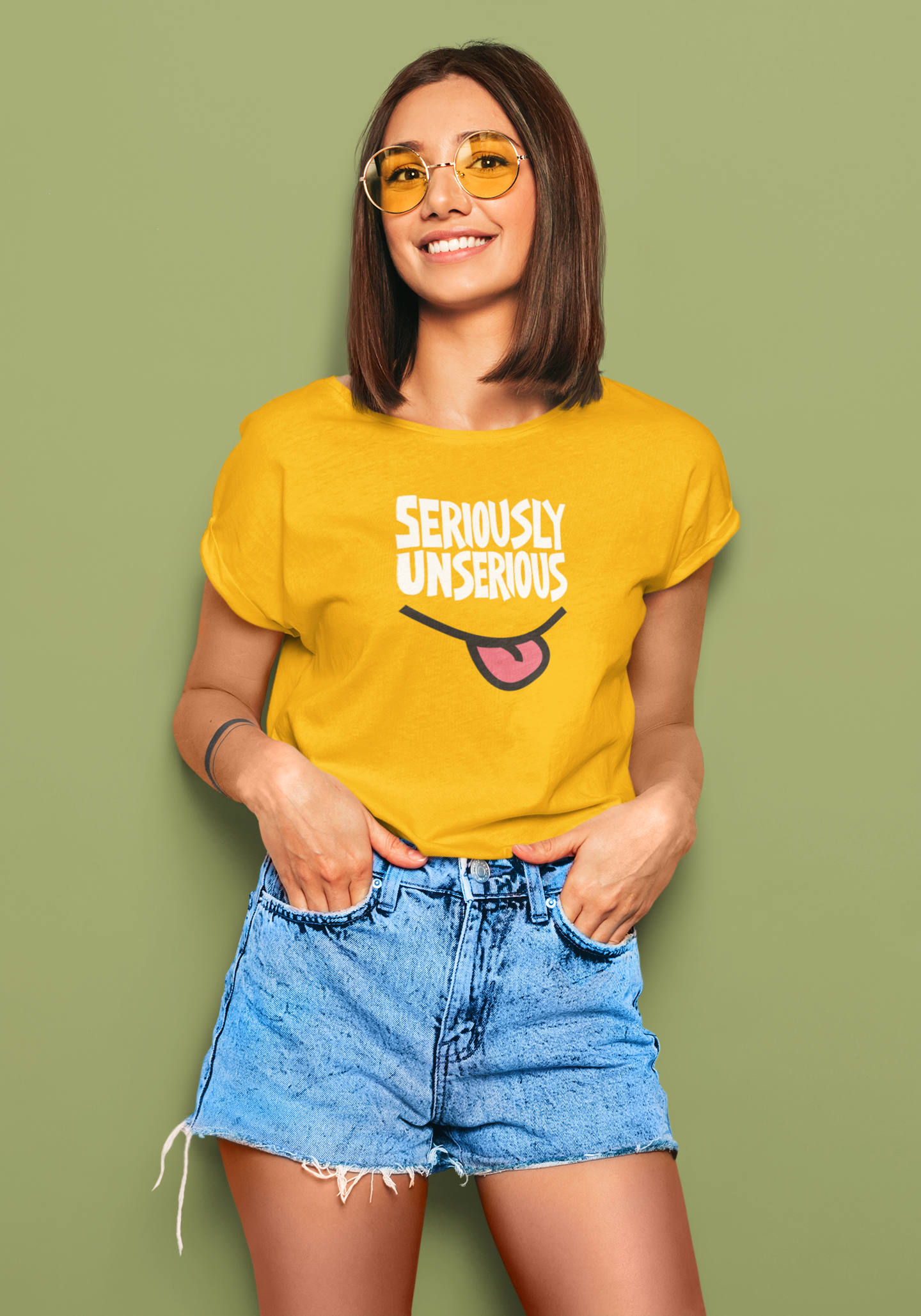 Seriously Unserious | T-shirt for Women