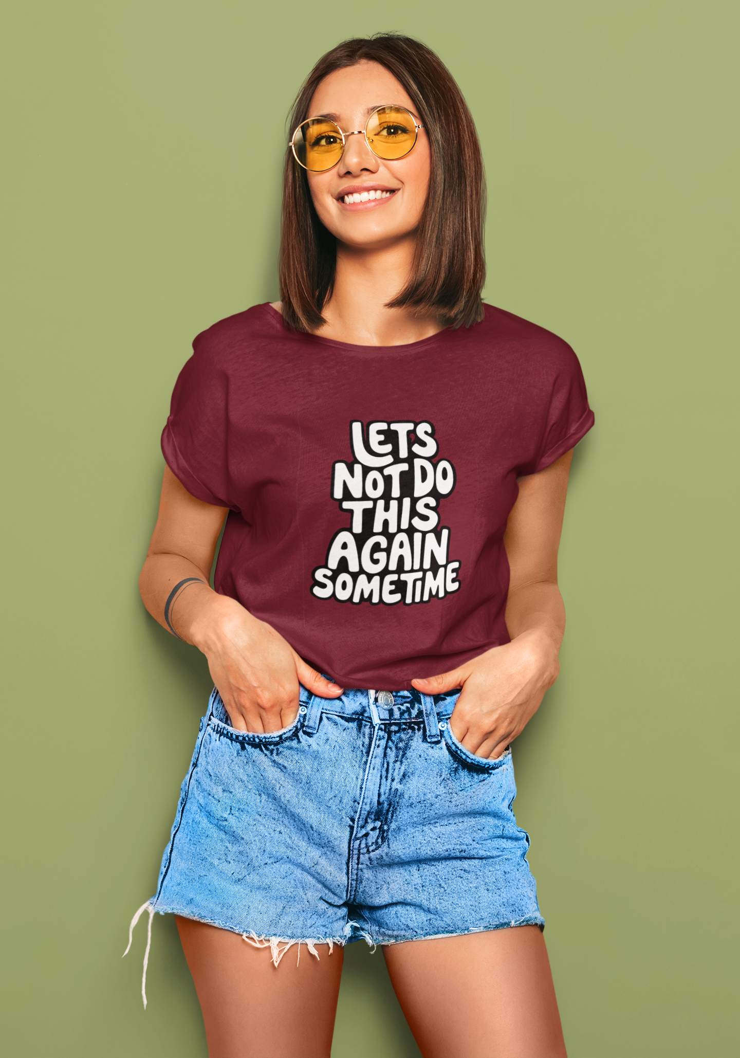 Let's Not Do This Again Sometime | T-shirt for Women