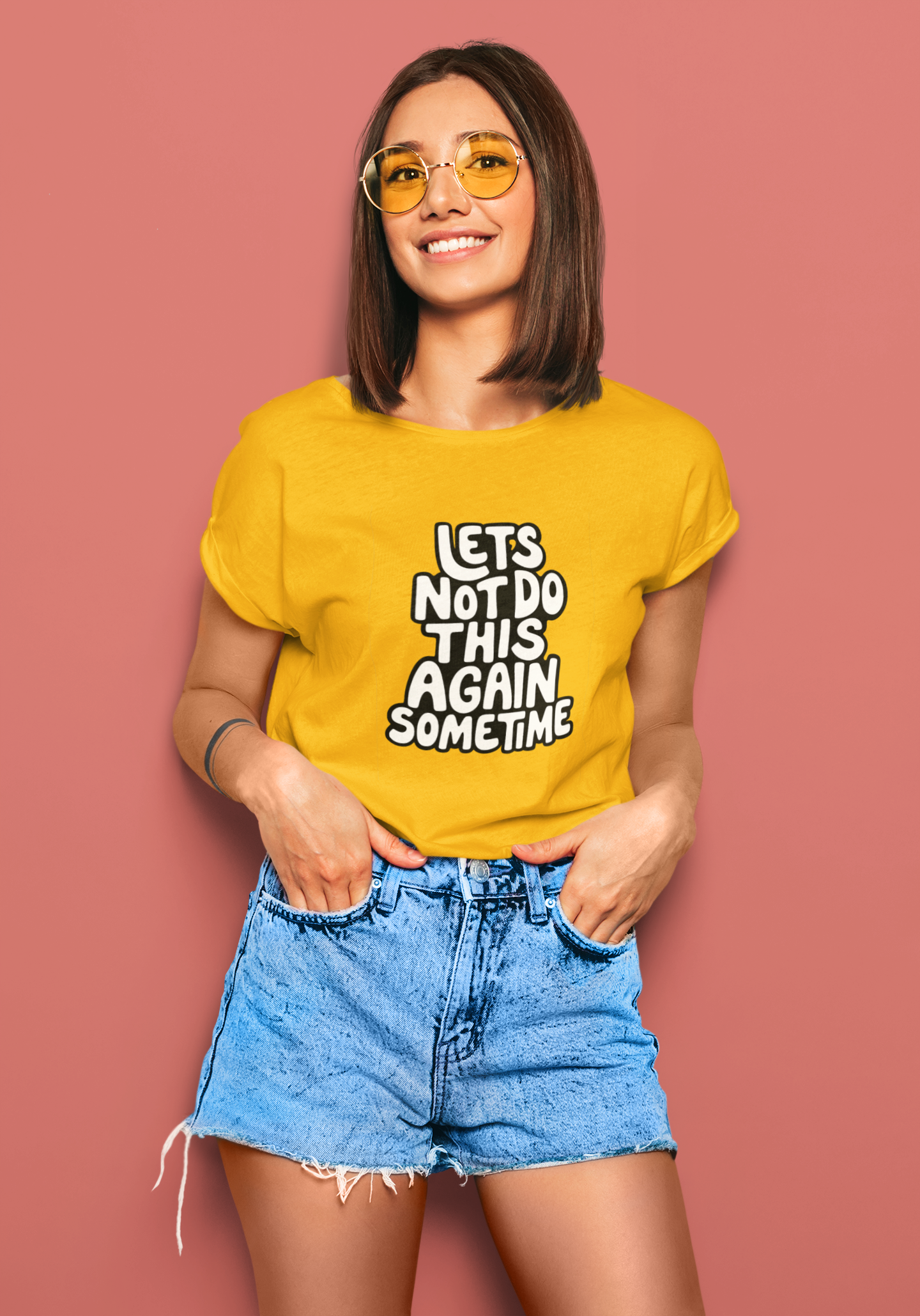 Let's Not Do This Again Sometime | T-shirt for Women