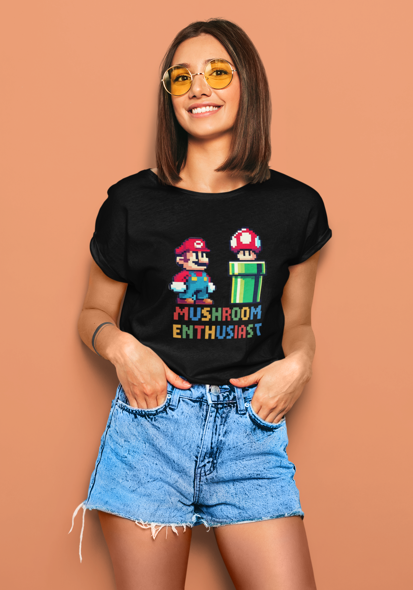 Retro Super Mario | T-shirt for Women