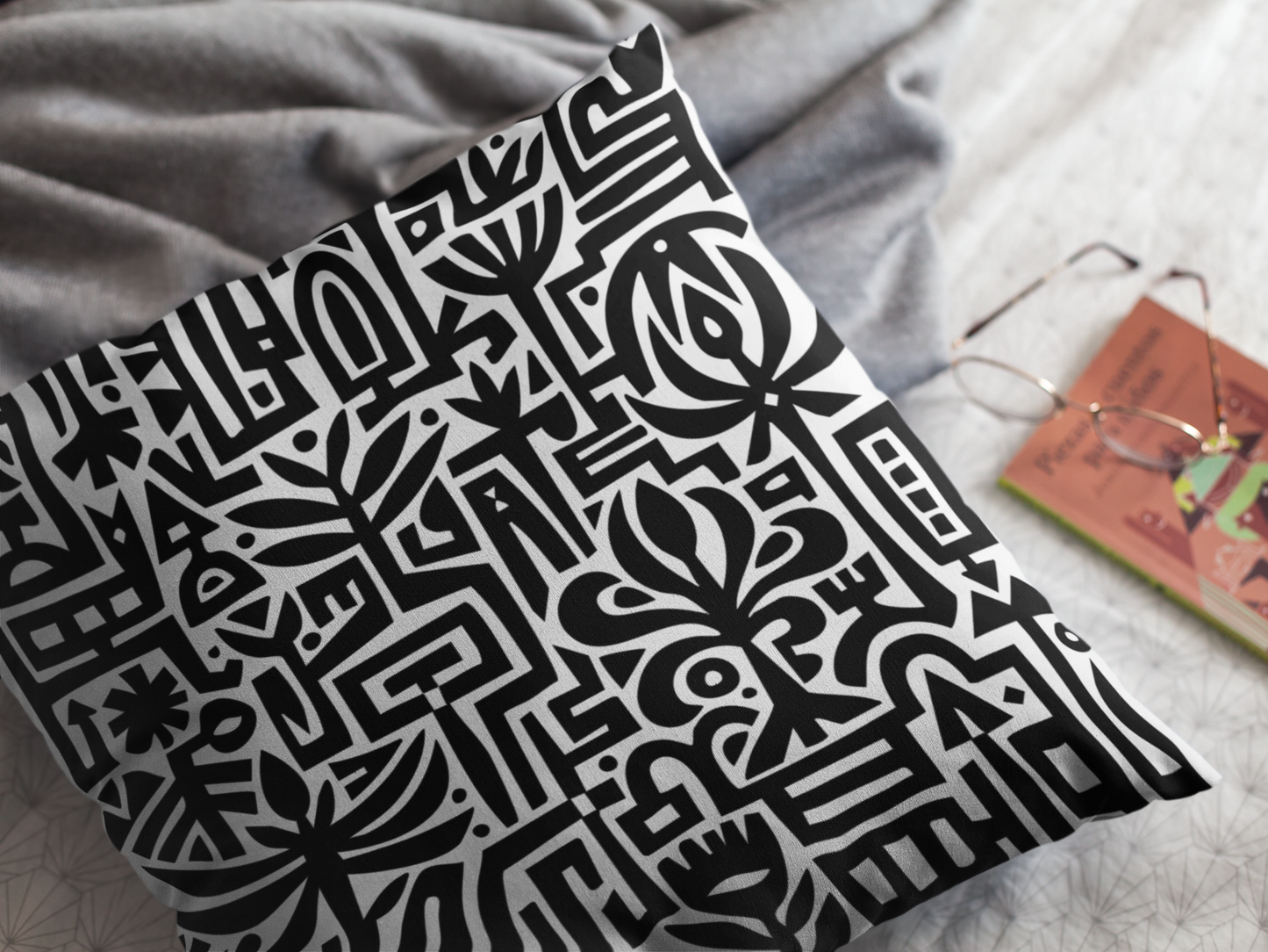Trippy Tribal | All Over Print Cushion Cover