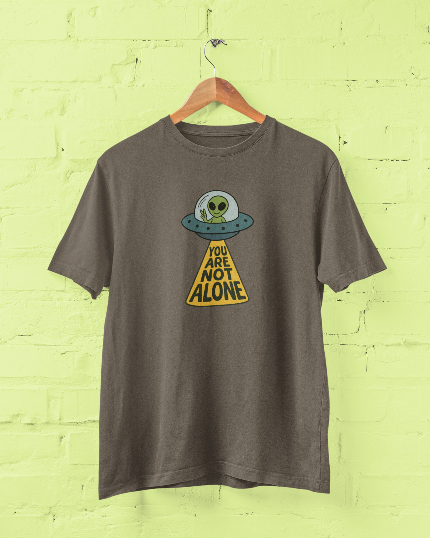 UFO Not alone | T-shirt for Men