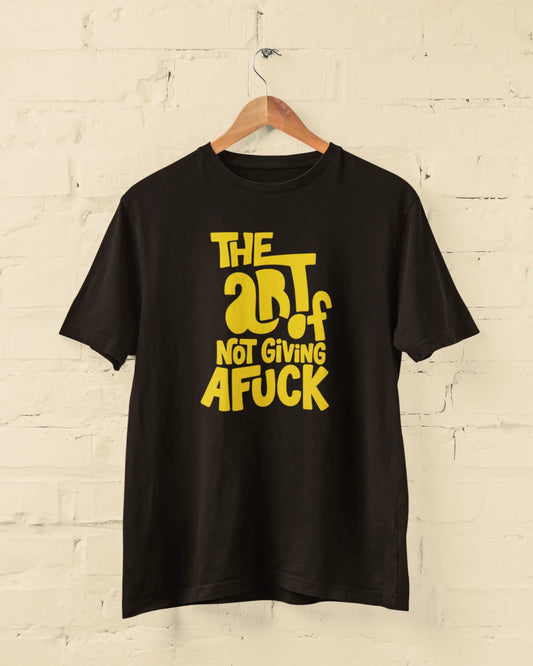 The Art of No Fucks | T-shirt for Men PrismGasm