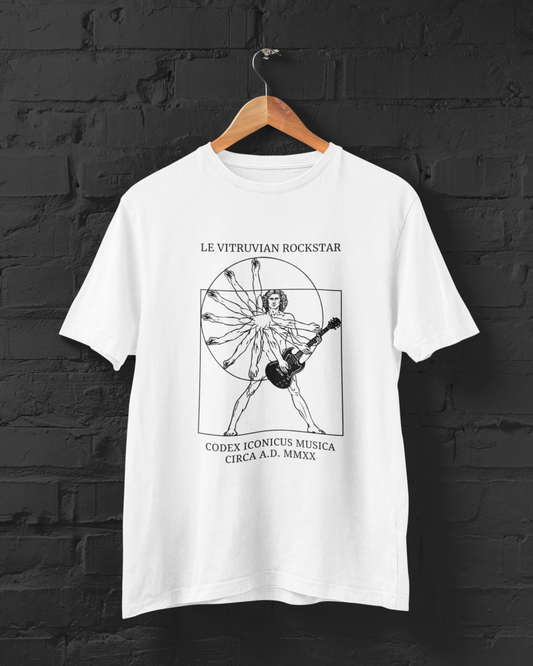 Le Vitruvian Rockstar | T-shirt for Men - PrismGasm
