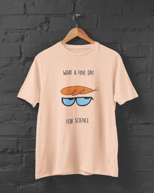 Dexter - Fine Day For Science | T-shirt for Men PrismGasm