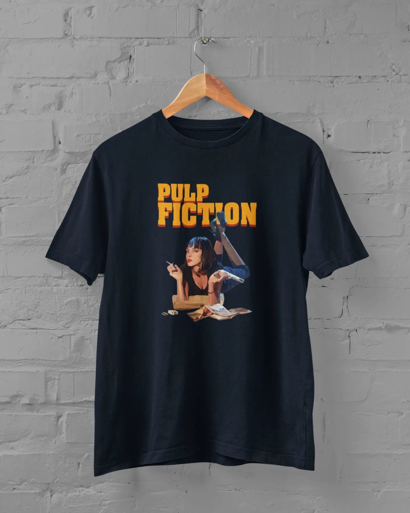 Mia Wallace - Pulp Fiction | T-shirt for Men PrismGasm