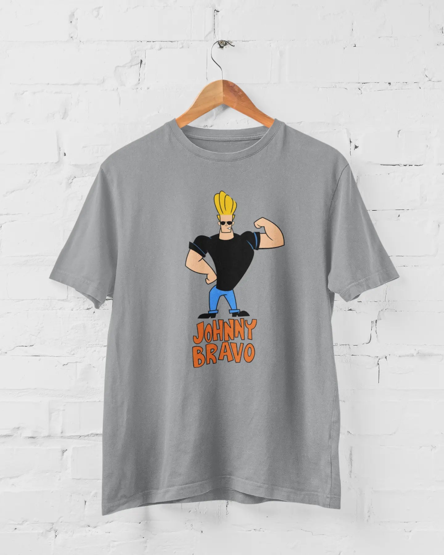 Johnny Bravo Nostalgia | T-shirt for Men PrismGasm