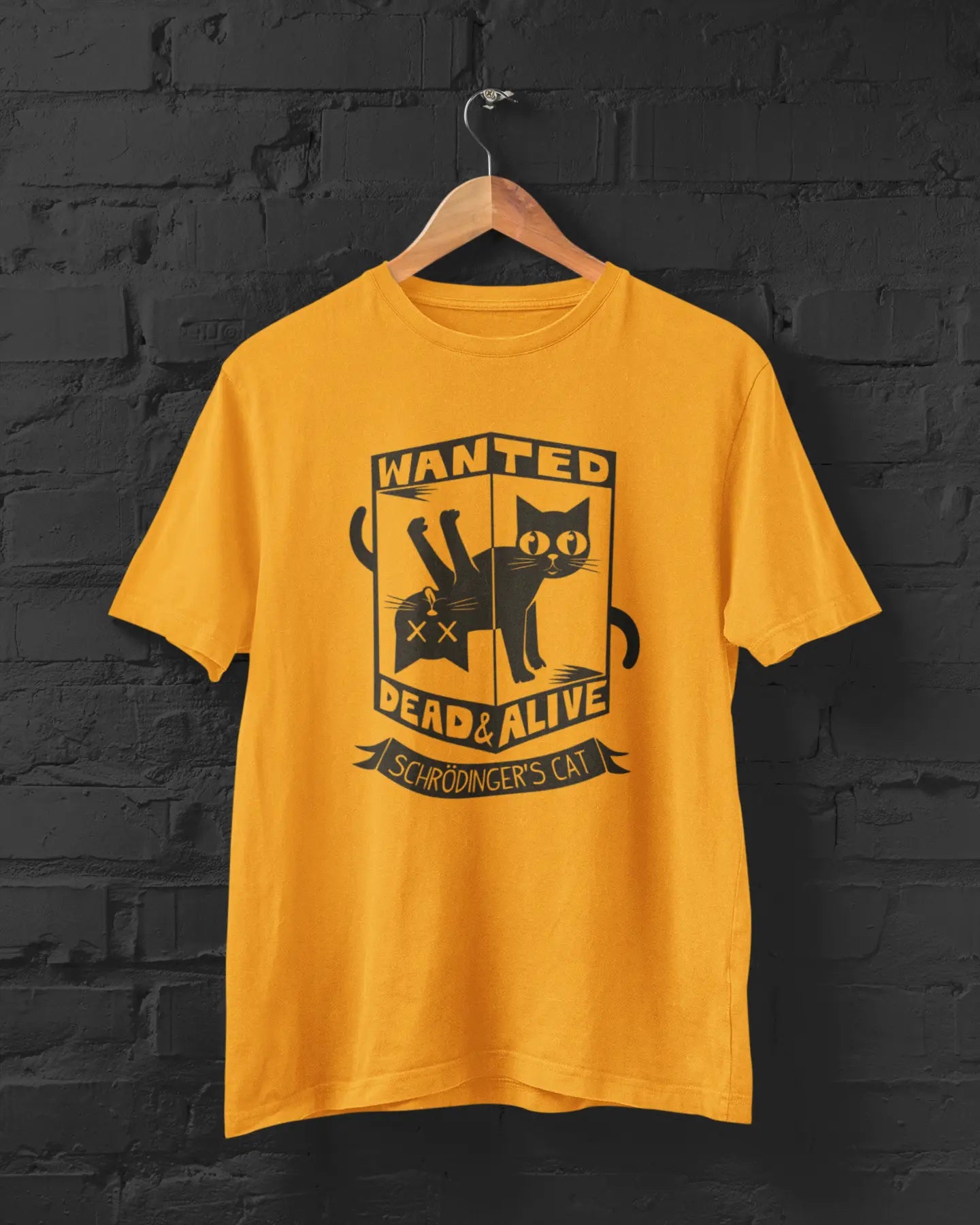 Schrodinger's Cat | T-shirt for Men PrismGasm