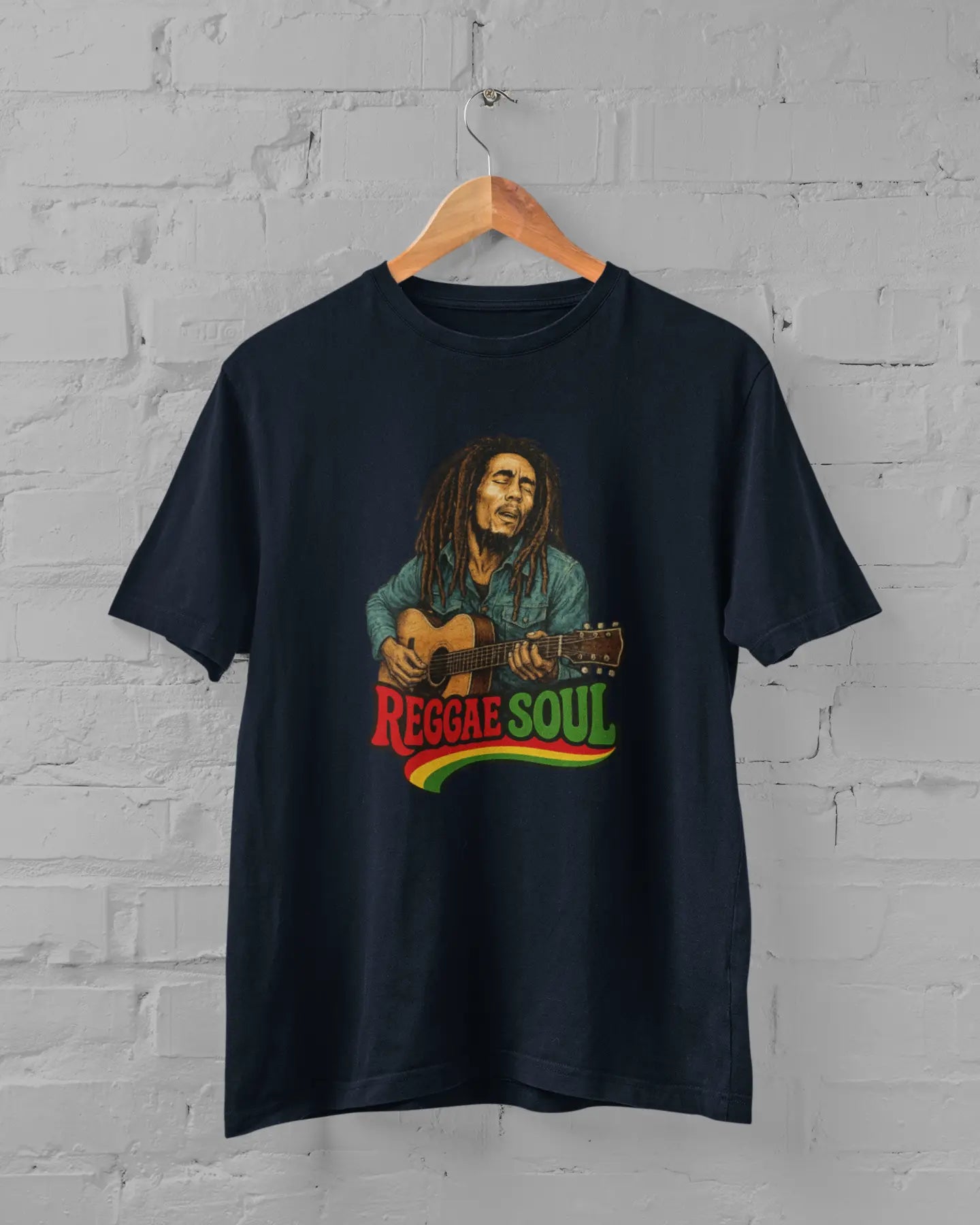 Reggae Soul - Bob Marley | T-shirt for Men PrismGasm