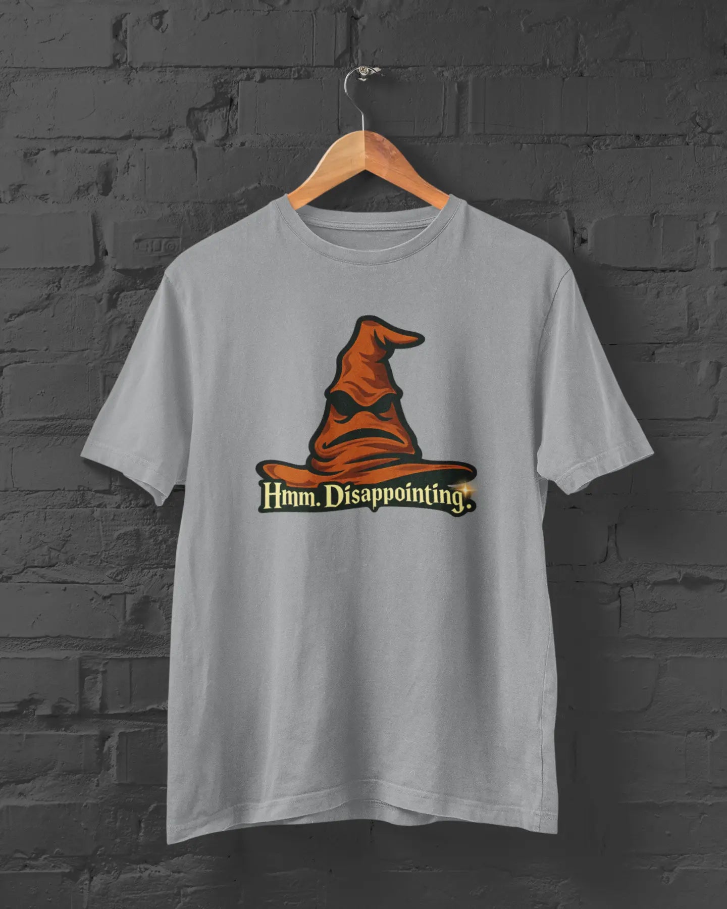 Unimpressed Sorting Hat | T-shirt for Men PrismGasm