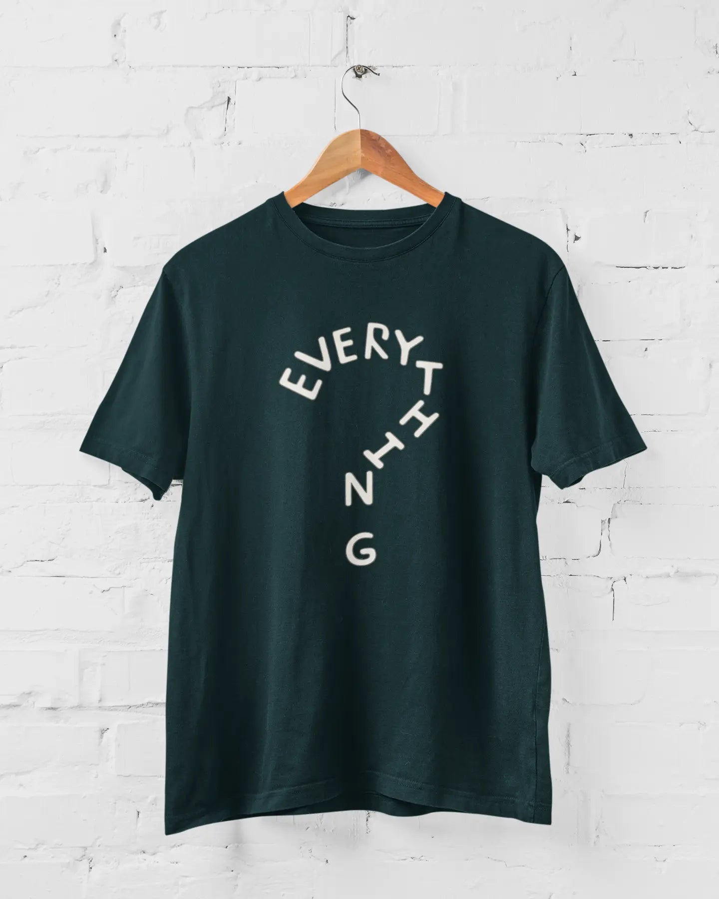 Question Everything | T-shirt for the Curious PrismGasm T-Shirt PrismGasm 899.00 Petrol Blue / 7XL