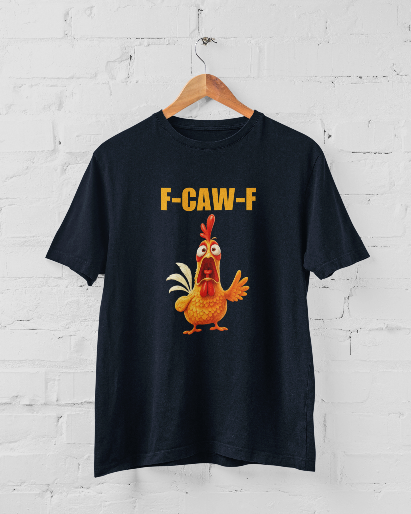 F-CAW-F Chicken | T-shirt for Men PrismGasm T-Shirt PrismGasm