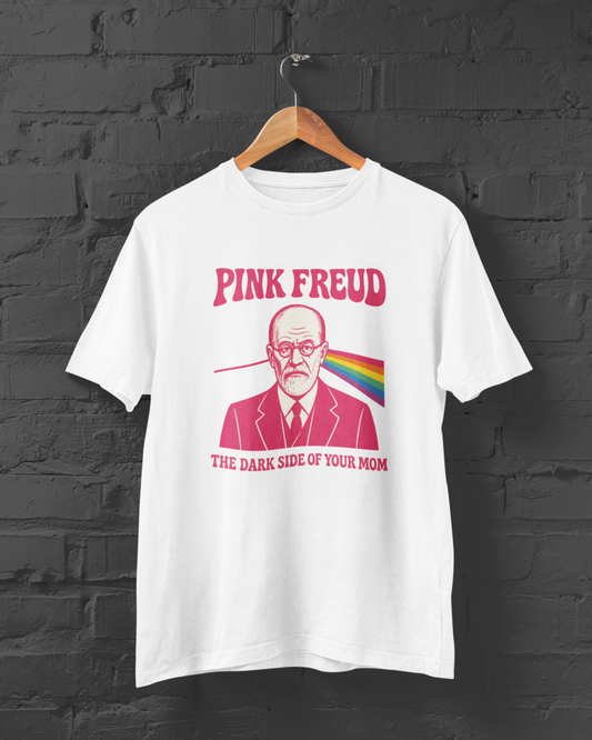 Pink Freud | T-shirt for Men PrismGasm T-Shirt PrismGasm