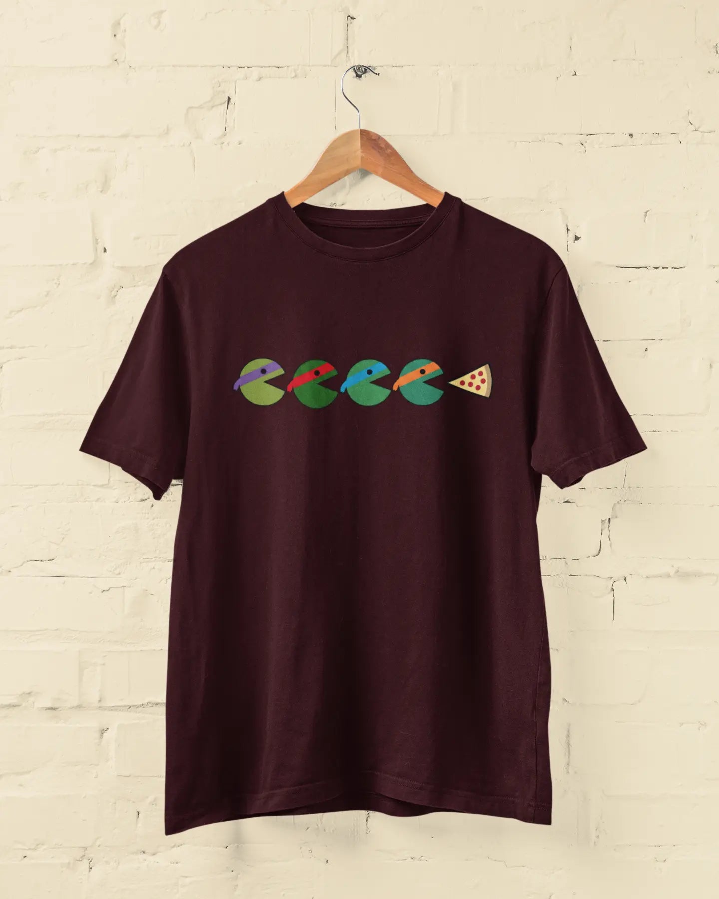 Pacman Ninja Turtles | T-shirt for Men PrismGasm T-Shirt PrismGasm