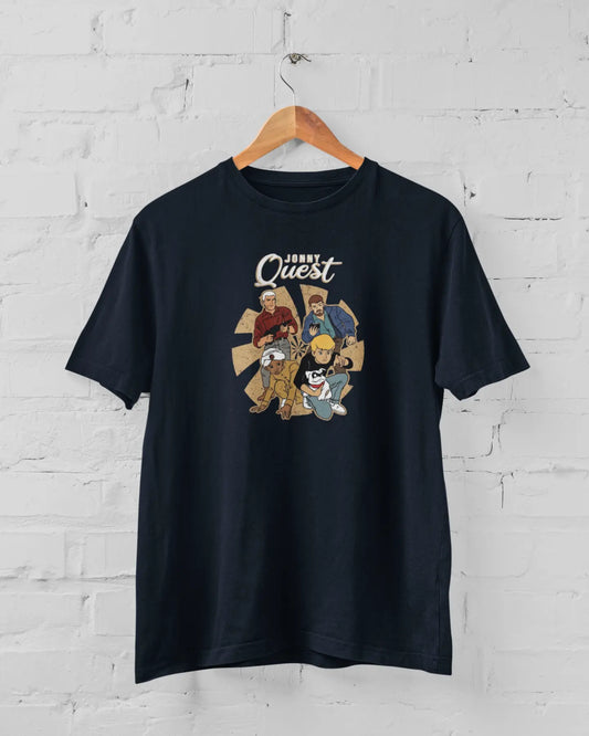 Jonny Quest Nostalgia | T-shirt for Men PrismGasm T-Shirt PrismGasm