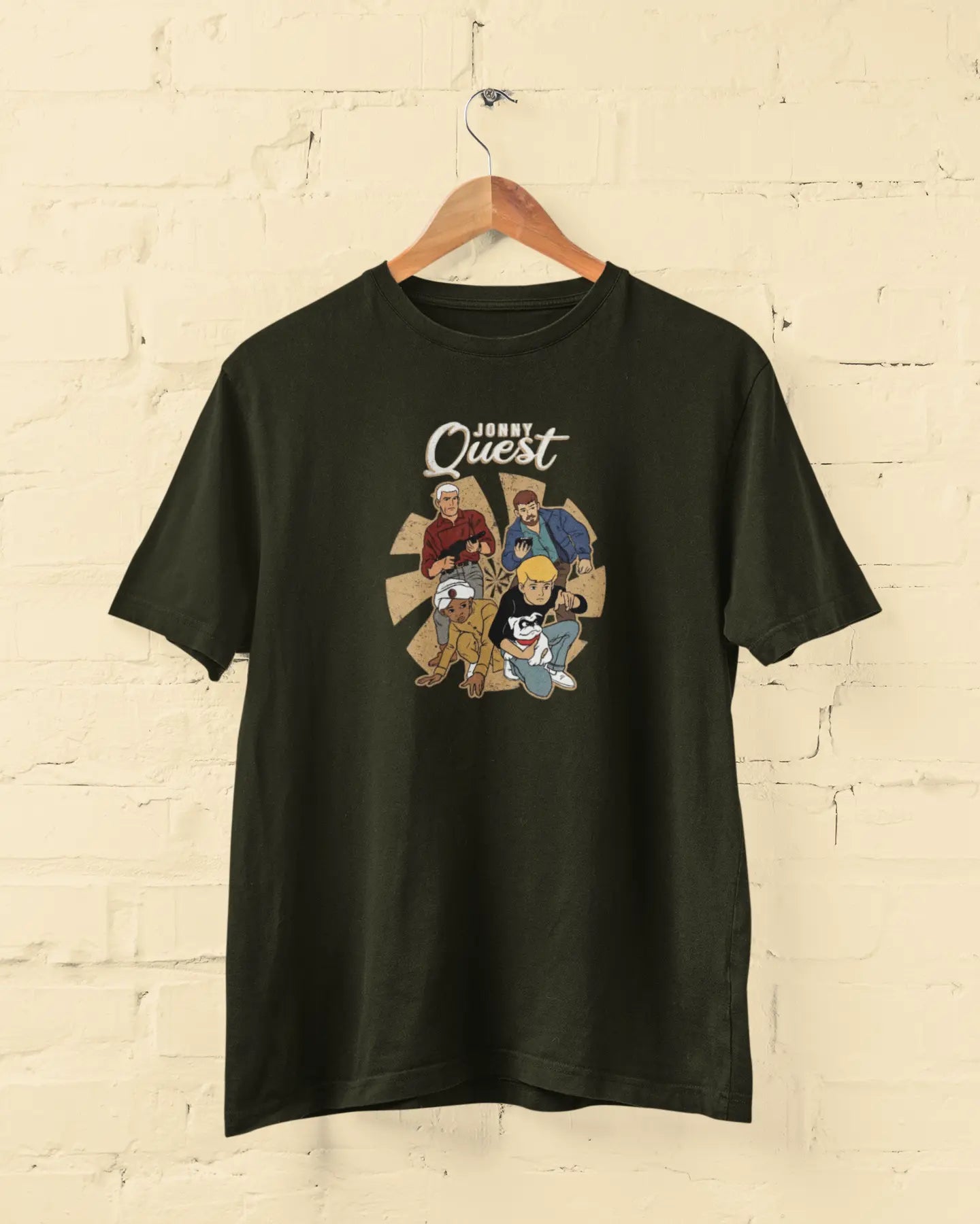 Jonny Quest Nostalgia | T-shirt for Men PrismGasm T-Shirt PrismGasm