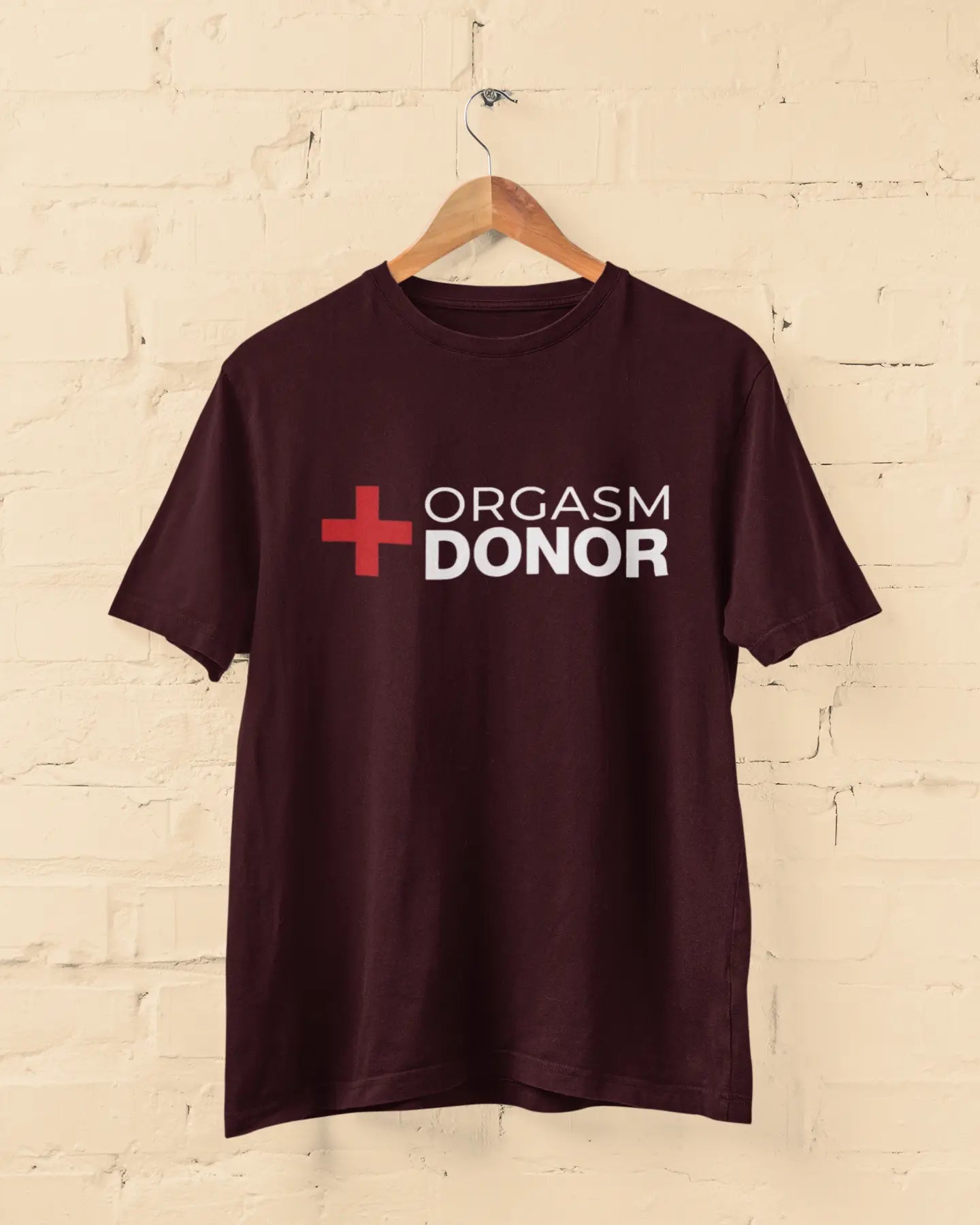 Orgasm Donor | T-shirt for Men PrismGasm T-Shirt PrismGasm