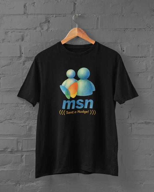 MSN Messenger Nostalgia | T-shirt for Men PrismGasm T-Shirt PrismGasm