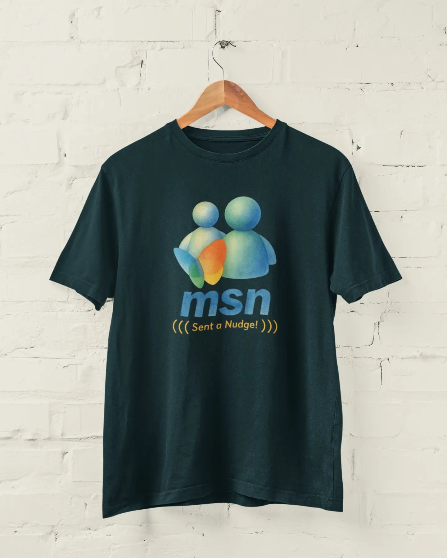 MSN Messenger Nostalgia | T-shirt for Men PrismGasm T-Shirt PrismGasm