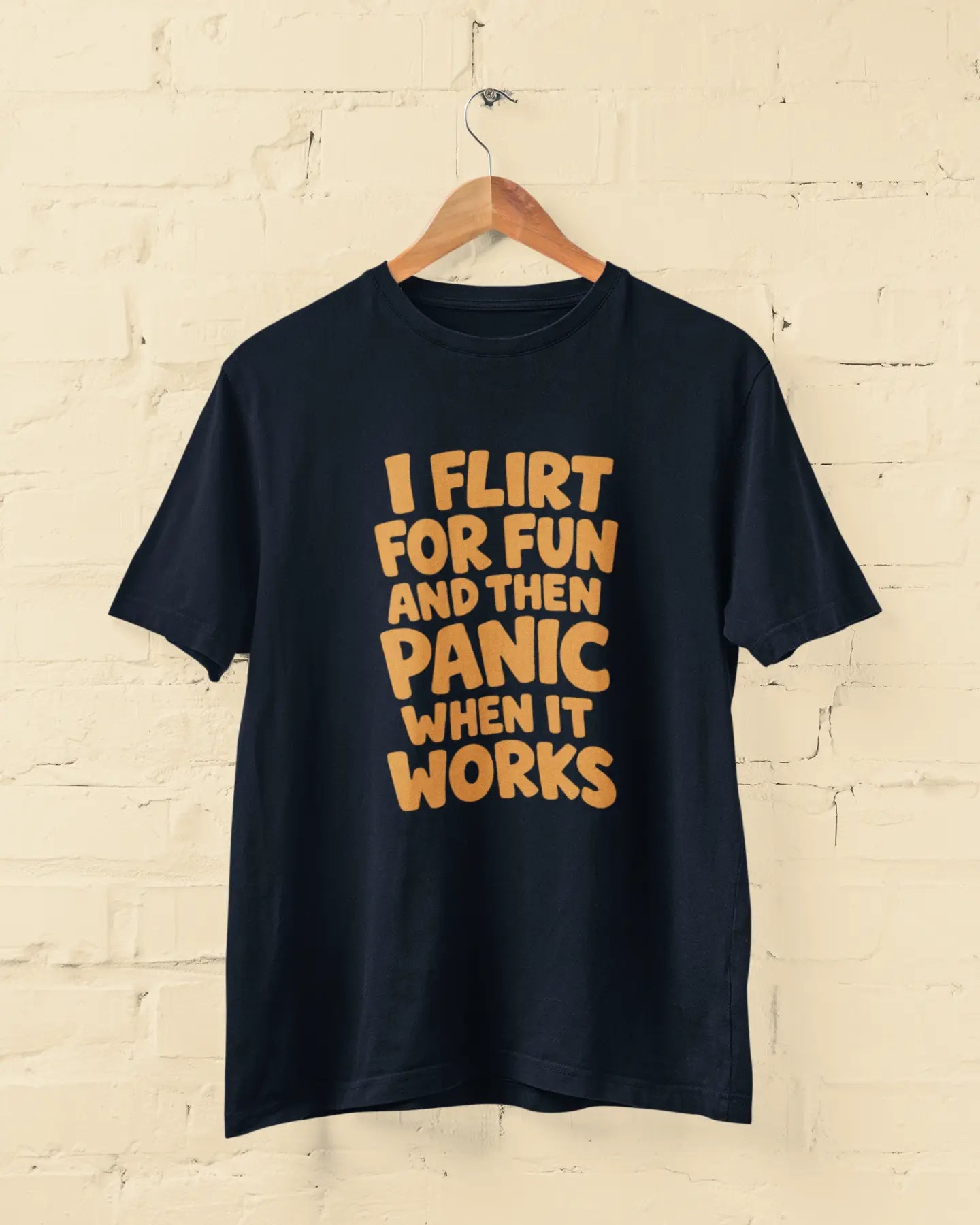 Flirt and Panic | T-shirt for Men PrismGasm T-Shirt PrismGasm